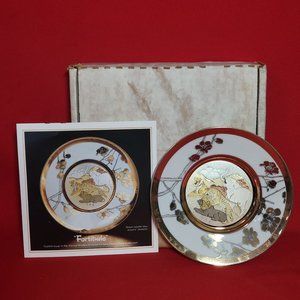 Chokin The Hamilton Collection Eternal Wishes of Good Fortune Fortitude Decorati